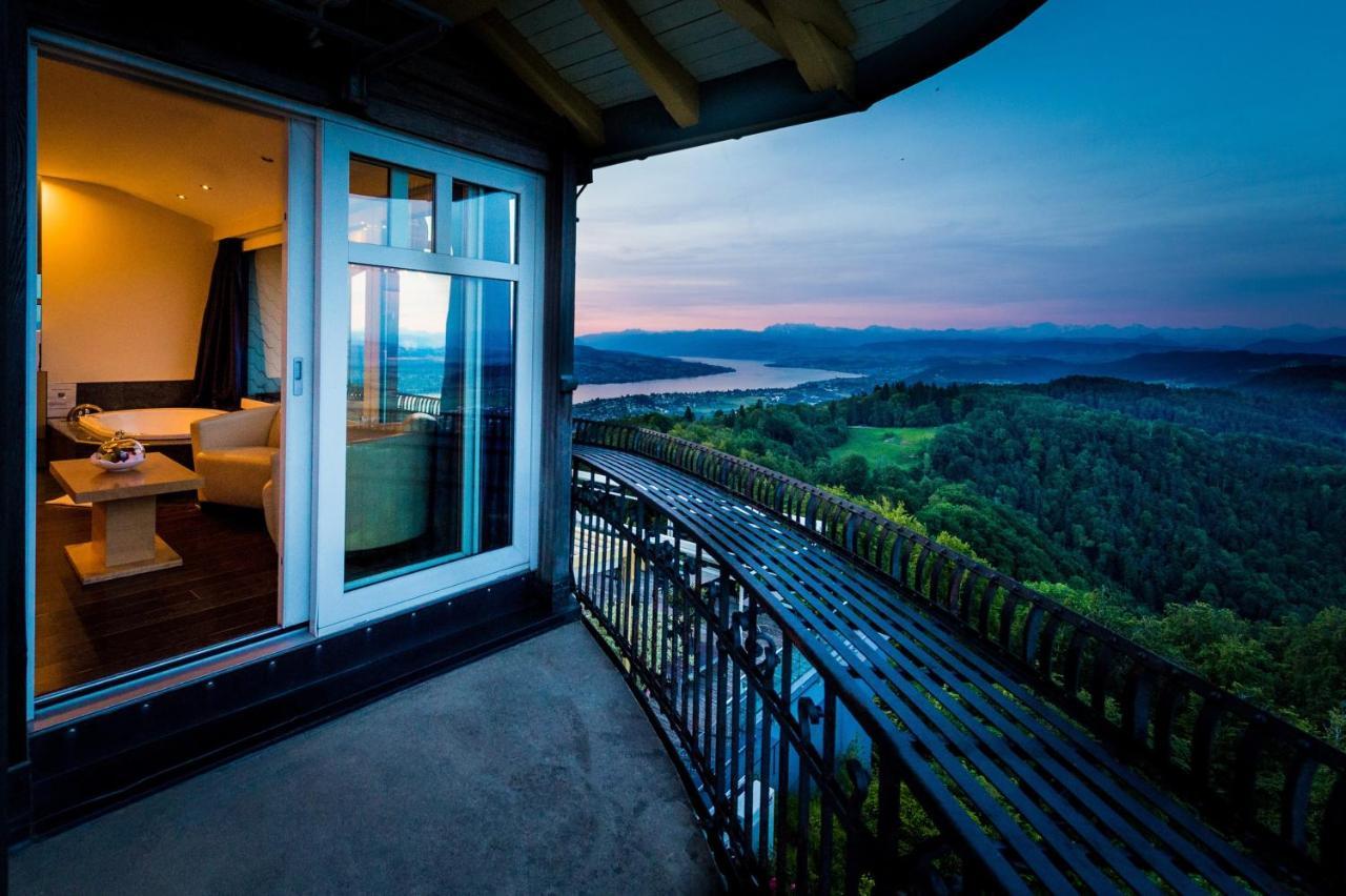 Hotel Uto Kulm Car-Free Hideaway In Zurich Bonstetten Extérieur photo