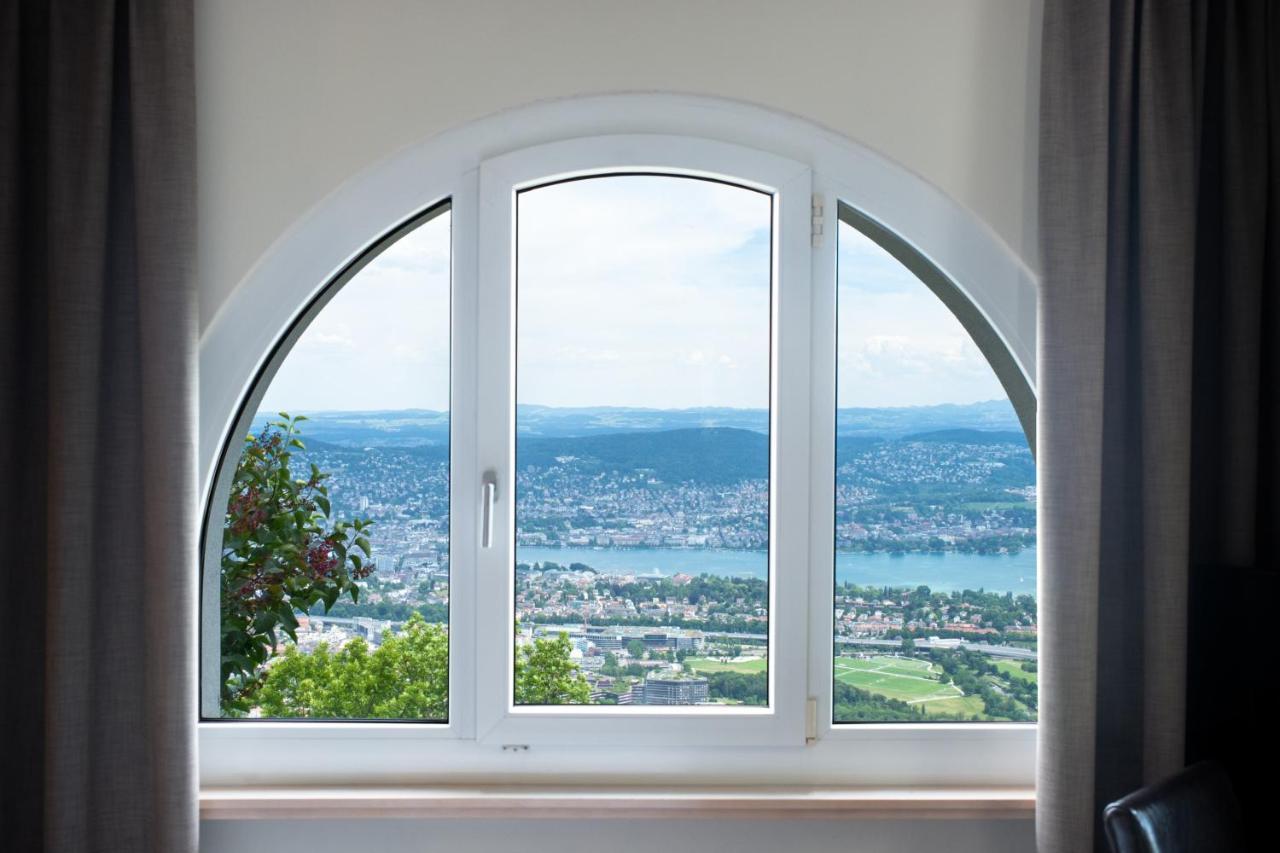 Hotel Uto Kulm Car-Free Hideaway In Zurich Bonstetten Extérieur photo
