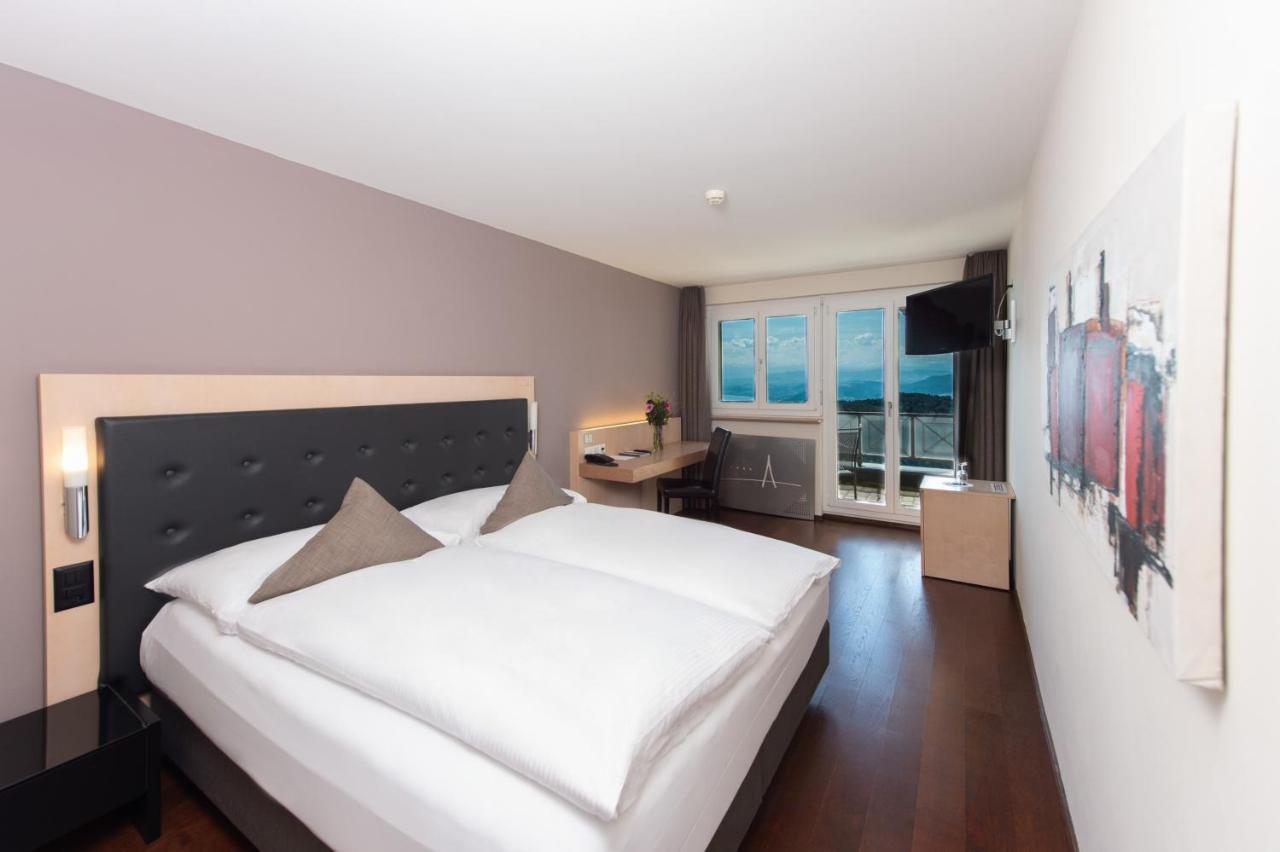 Hotel Uto Kulm Car-Free Hideaway In Zurich Bonstetten Chambre photo