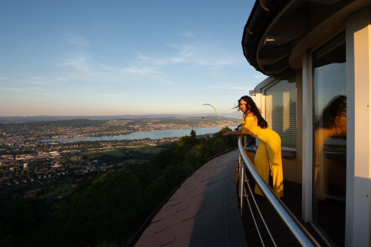 Hotel Uto Kulm Car-Free Hideaway In Zurich Bonstetten Extérieur photo