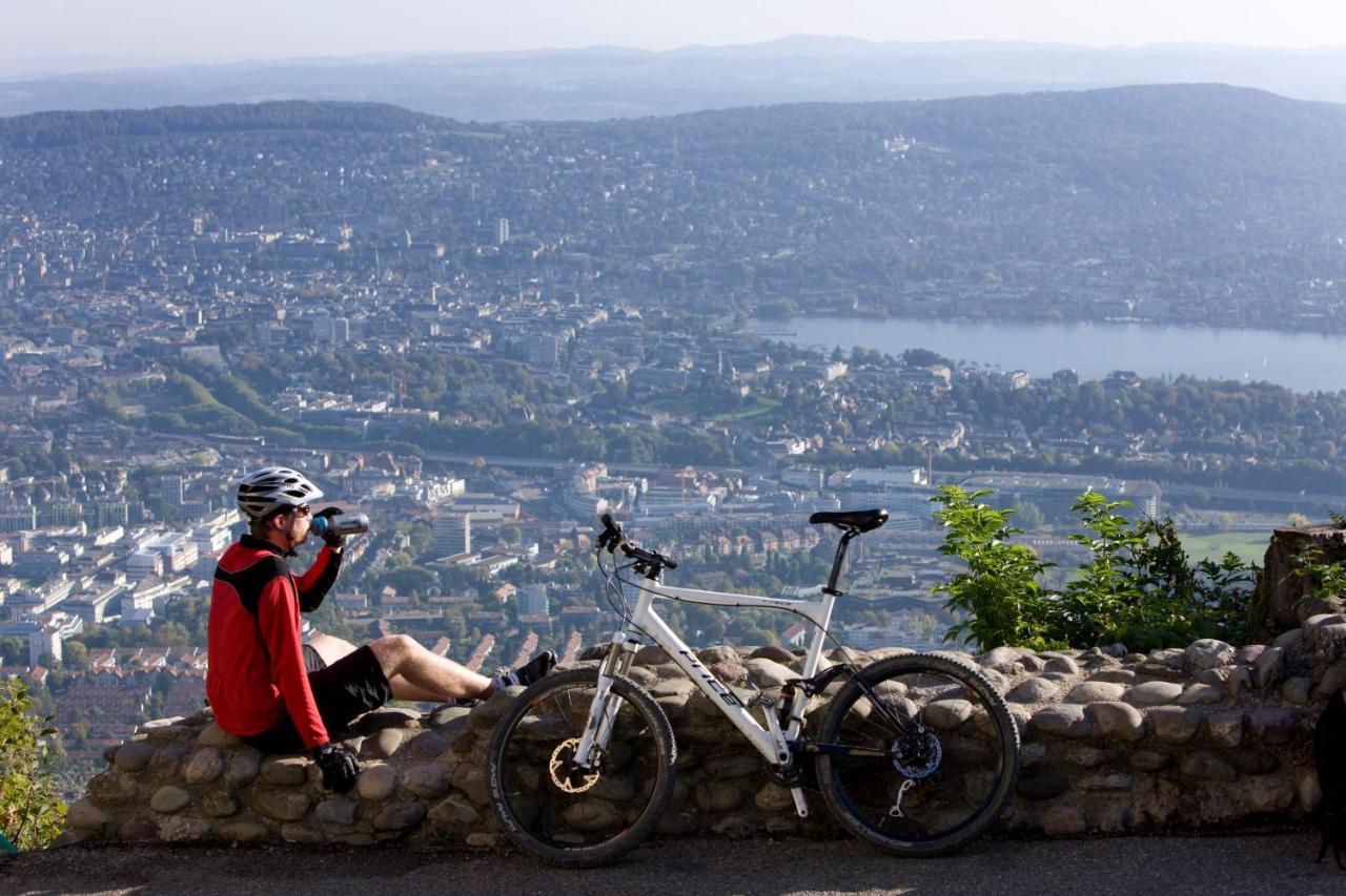 Hotel Uto Kulm Car-Free Hideaway In Zurich Bonstetten Extérieur photo