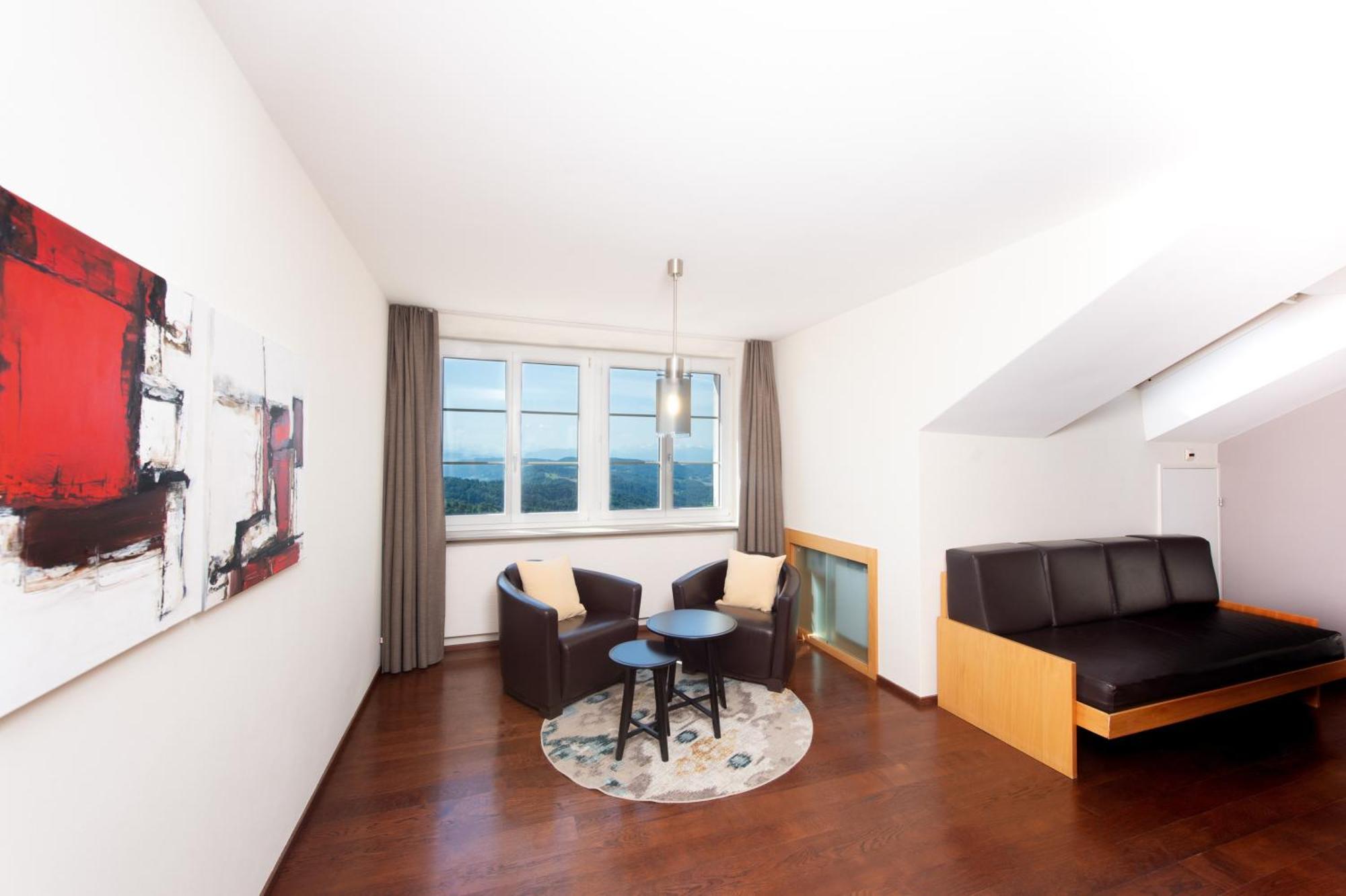 Hotel Uto Kulm Car-Free Hideaway In Zurich Bonstetten Chambre photo