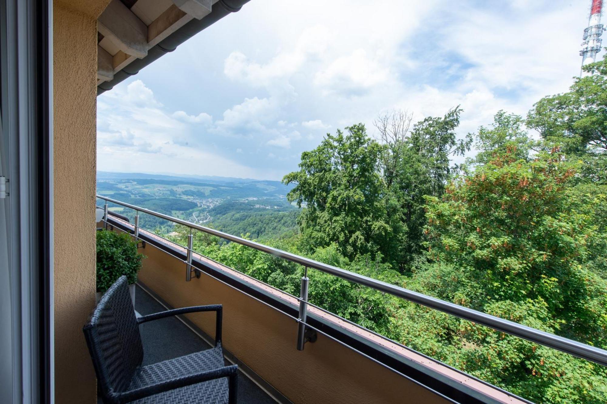 Hotel Uto Kulm Car-Free Hideaway In Zurich Bonstetten Extérieur photo