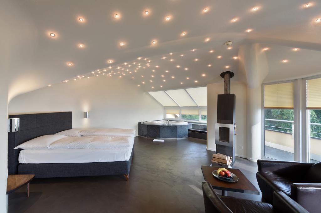 Hotel Uto Kulm Car-Free Hideaway In Zurich Bonstetten Chambre photo