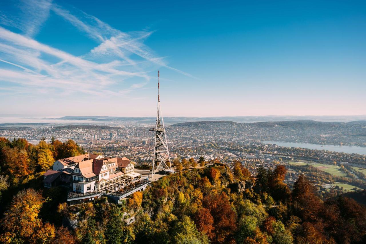 Hotel Uto Kulm Car-Free Hideaway In Zurich Bonstetten Extérieur photo